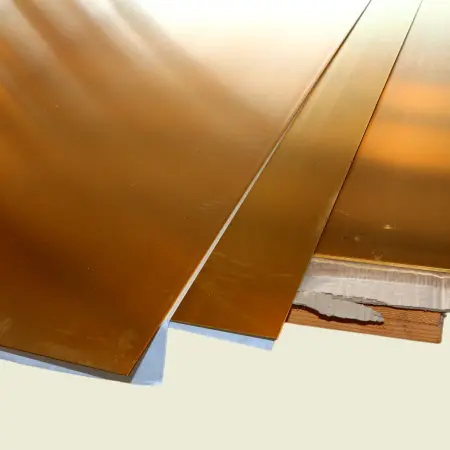 non ferrous metal brass  sheet